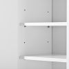 ON-TREND Sleek and Modern Shoe Cabinet with Adjustable Shelves, Minimalist Shoe Storage Organizer with Sturdy Top Surface, Space-saving Design Side Bo