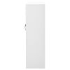 ON-TREND Sleek and Modern Shoe Cabinet with Adjustable Shelves, Minimalist Shoe Storage Organizer with Sturdy Top Surface, Space-saving Design Side Bo